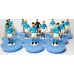 Subbuteo Andrew Table Soccer Napoli 1987-88 on classic Hasbro bases